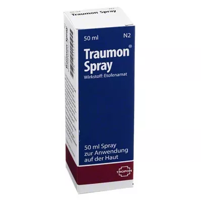 TRAUMON Pulverizador, 50 ml TRAUMON Pulverizador, 50 ml