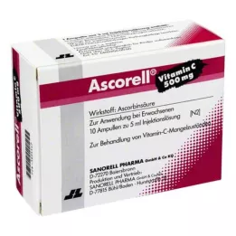 ASCORELL Solução injetável, 10X5 ml