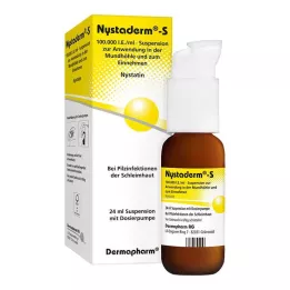 NYSTADERM Bomba dosadora de suspensão S, 24 ml