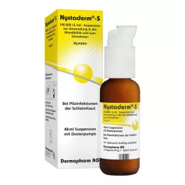 NYSTADERM Bomba dosadora de suspensão S, 48 ml