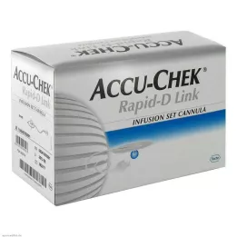 ACCU-CHEK Cânulas Rapid-D Link 6 mm, 25 unidades