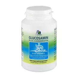 GLUCOSAMIN CHONDROITIN cápsulas, 120 unidades