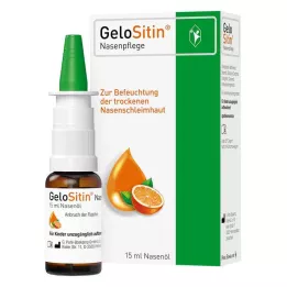 GELOSITIN Spray para cuidados nasais, 15 ml