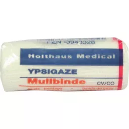 YPSIGAZE Atadura de gaze 6 cmx4 m, 1 peça