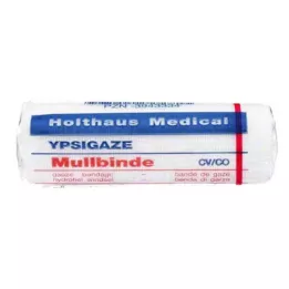 YPSIGAZE Atadura de gaze 8 cmx4 m, 1 peça