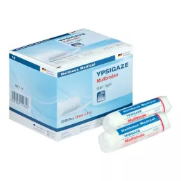 YPSIGAZE Atadura de gaze 10 cmx4 m, 20 unidades