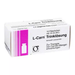 L-CARN Solução para beber, 10X10 ml