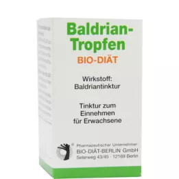 BALDRIAN TROPFEN Dieta orgânica, 50 ml