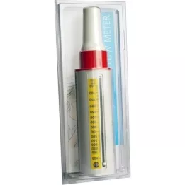 PEAK FLOW Mini Wright para adultos, 1 peça