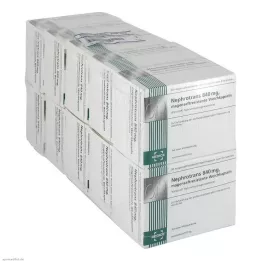 NEPHROTRANS Cápsulas gastrorresistentes de 840 mg, 500 unidades