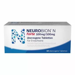 NEUROBION Comprimidos revestidos de N forte, 50 unidades