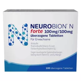 NEUROBION Comprimidos revestidos de N forte, 100 unidades