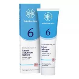 BIOCHEMIE DHU 6 Kalium sulfuricum N D 4 pomada, 50 g