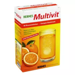 HERMES Comprimidos efervescentes Multivit, 60 unidades