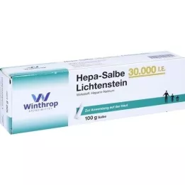HEPA SALBE 30.000 UI de Lichtenstein, 100 g