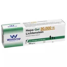 HEPA GEL 30.000 UI de Lichtenstein, 100 g