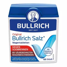 BULLRICH Pastilhas de sal, 180 unidades