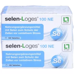 SELEN-LOGES 100 comprimidos NE , 200 unidades