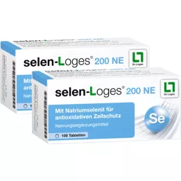 SELEN-LOGES 200 comprimidos NE , 200 unidades