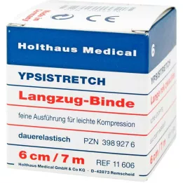 LANGZUGBINDE Ypsistretch fino 6 cmx7 m, 1 peça