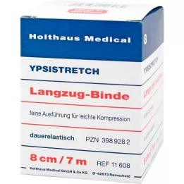 LANGZUGBINDE Ypsistretch fino 8 cmx7 m, 1 peça