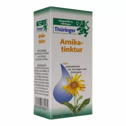 THÜRINGER Tintura de arnica, 50 ml