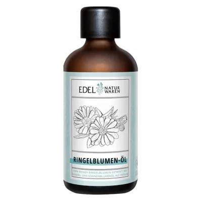 Óleo de calêndula, 100 ml Óleo de calêndula, 100 ml
