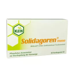 SOLIDAGOREN cápsulas mono, 30 unidades