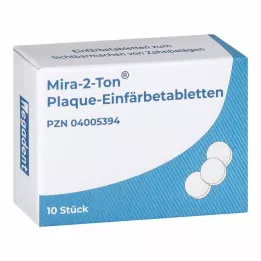 MIRA Pastilhas para colorir placas de 2 tons, 10 unidades