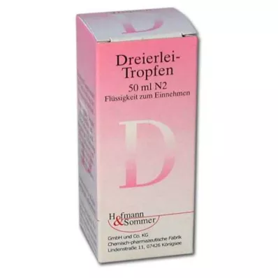 DREIERLEI Gotas, 50 ml DREIERLEI Gotas, 50 ml