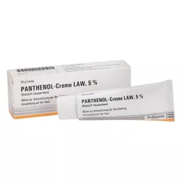 PANTHENOL Leite Creme, 25 g