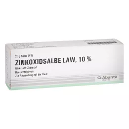 ZINKOXID Pomada LAW, 25 g