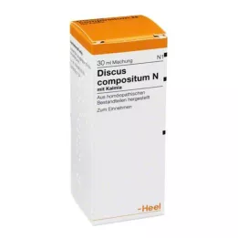 DISCUS compositum N com gotas de Kalmia, 30 ml