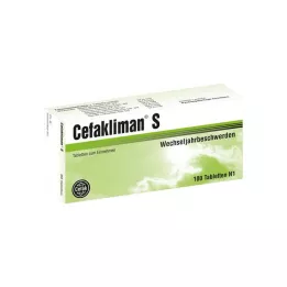 CEFAKLIMAN Comprimidos S, 100 unidades