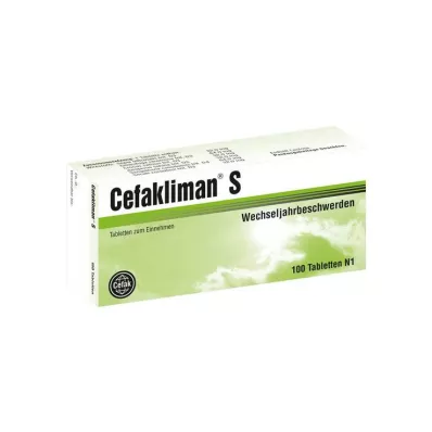 CEFAKLIMAN Comprimidos S, 100 unidades