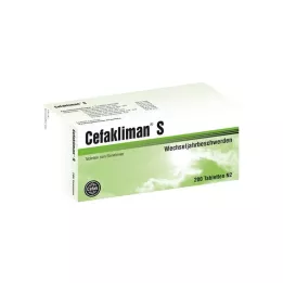 CEFAKLIMAN Comprimidos S, 200 unidades