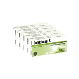 CEFAKLIMAN Comprimidos S, 500 unidades