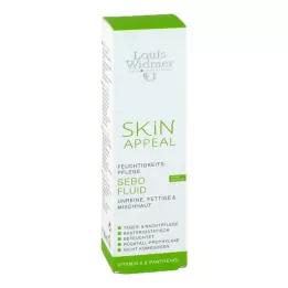 WIDMER Skin Appeal Sebo Fluido sem perfume, 30 ml