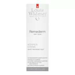 WIDMER Remederm Creme Corporal levemente perfumado, 250 ml