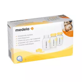 MEDELA Conjunto de mamadeiras, 1 P