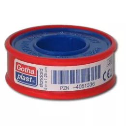GOTHAPLAST Suporte para grampeador 1,25 cm x 5 m, 1 peça