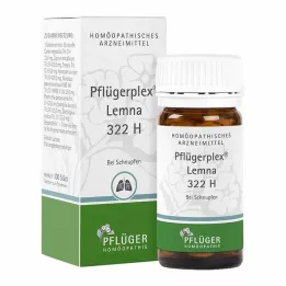 PFLÜGERPLEX Comprimidos Lemna 322 H, 100 unidades