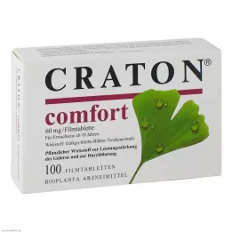 CRATON Comprimidos revestidos por película Comfort, 100 unidades