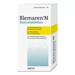 BLEMAREN N comprimidos efervescentes, 50 unidades
