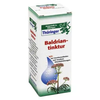 THÜRINGER Tintura de valeriana, 50 ml THÜRINGER Tintura de valeriana, 50 ml