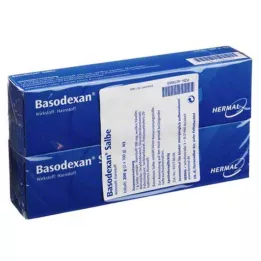 BASODEXAN Pomada 100 mg/g, 2X100 g