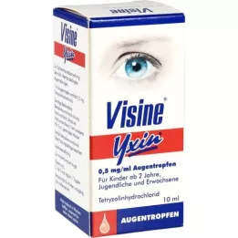 VISINE Yxin 0,5 mg/ml colírio