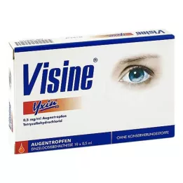 VISINE Yxin ED Pipetas monodose, 10X0,5 ml
