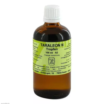 TARALEON N gotas, 100 ml TARALEON N gotas, 100 ml