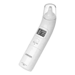 OMRON Termômetro digital infravermelho de ouvido Gentle Temp 520, 1 unidade